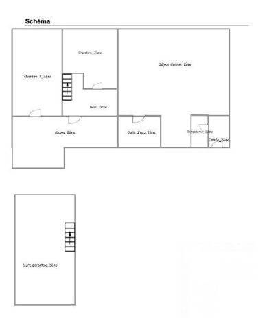 Appartement moderne à Argonay