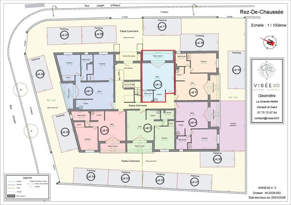 Le Grau-du-Roi (30240) GRAND STUDIO, TERRASSE, proche Centre Ville