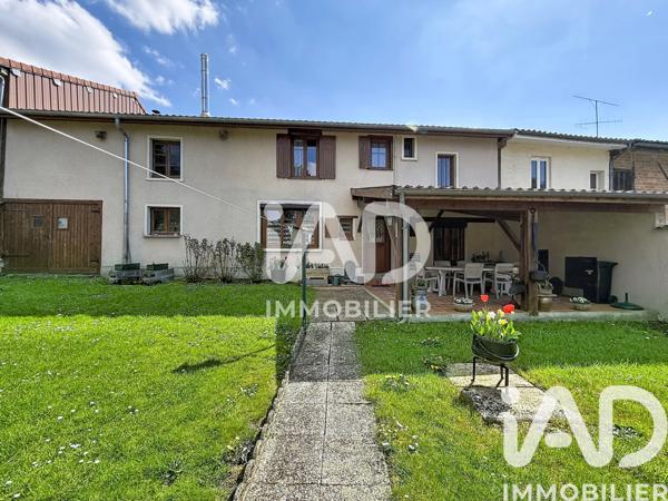Maison à vendre 5 pièces 124 m² Sainte-Menehould