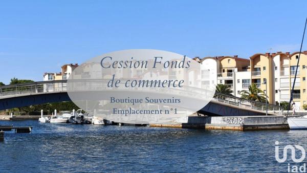 Boutique/Local commercial à vendre 130 m² Gruissan