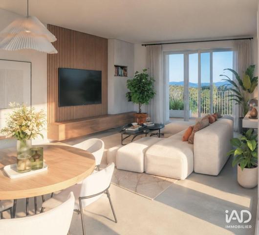 Appartement à vendre 3 pièces 69 m² Ferney-Voltaire