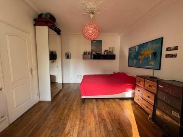 PARIS 18EME - 2 PIÈCES - 30,17 M2 CARREZ - LUMINEUX - CALME - PROCHE DES TRANSPORTS, METROS, BUS, TRAM