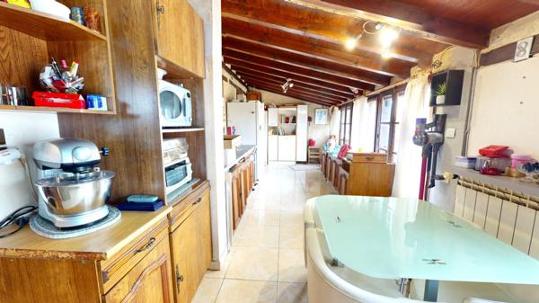 Maison 170m² + Terrain CONSTRUCTIBLE 1600m²
