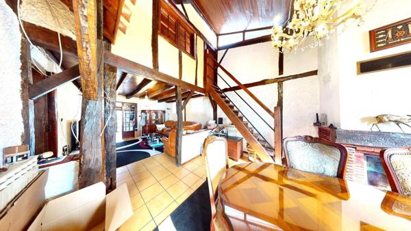 Maison 170m² + Terrain CONSTRUCTIBLE 1600m²