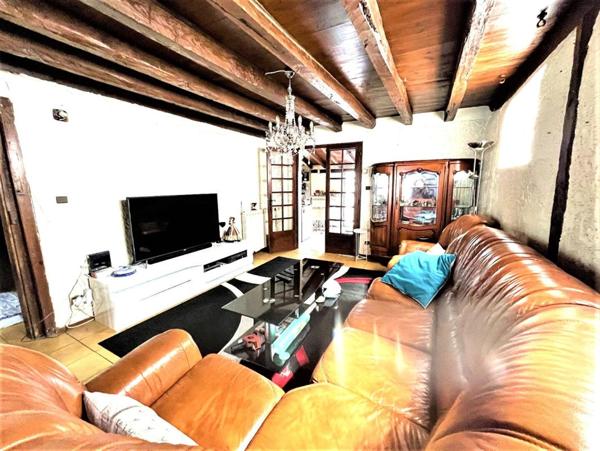 Maison 170m² + Terrain CONSTRUCTIBLE 1600m²