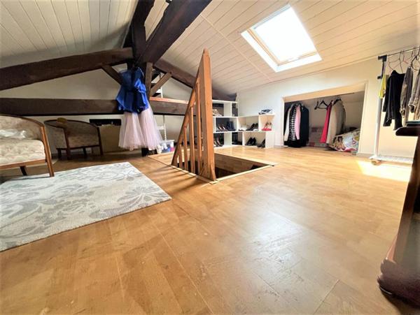 Maison 170m² + Terrain CONSTRUCTIBLE 1600m²