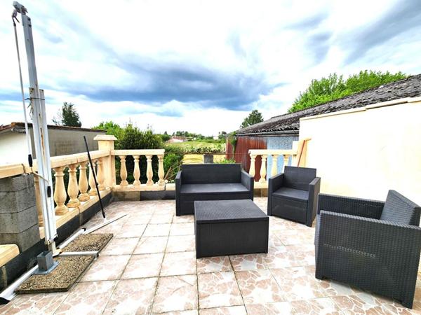 Maison 170m² + Terrain CONSTRUCTIBLE 1600m²