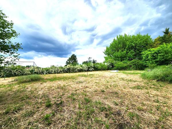 Maison 170m² + Terrain CONSTRUCTIBLE 1600m²