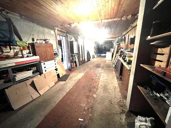 Maison 170m² + Terrain CONSTRUCTIBLE 1600m²