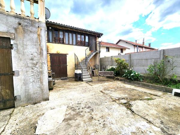 Maison 170m² + Terrain CONSTRUCTIBLE 1600m²