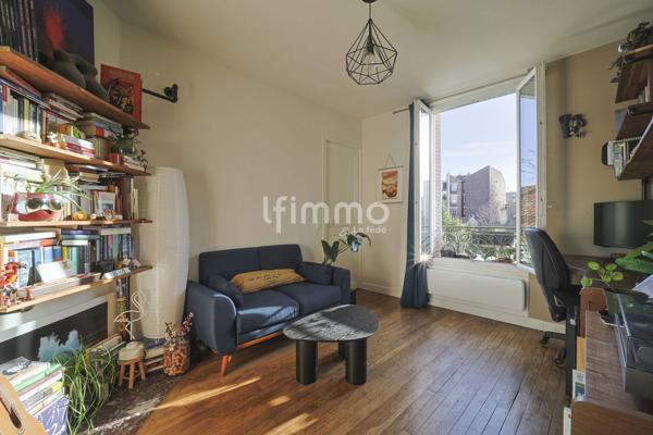 Appartement 2 pièces au calme absolu, sans vis à vis