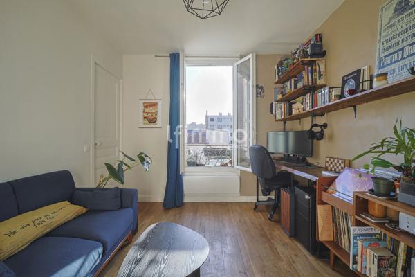 Appartement 2 pièces au calme absolu, sans vis à vis