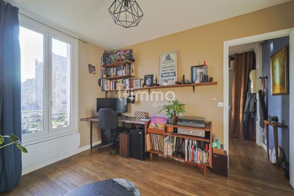 Appartement 2 pièces au calme absolu, sans vis à vis