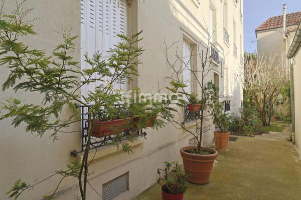 Appartement 2 pièces au calme absolu, sans vis à vis