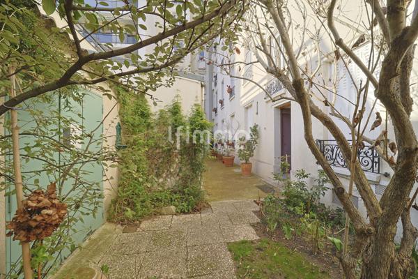 Appartement 2 pièces au calme absolu, sans vis à vis