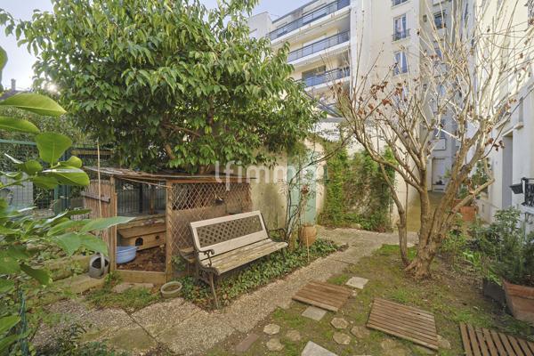 Appartement 2 pièces au calme absolu, sans vis à vis