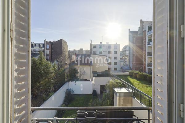 Appartement 2 pièces au calme absolu, sans vis à vis