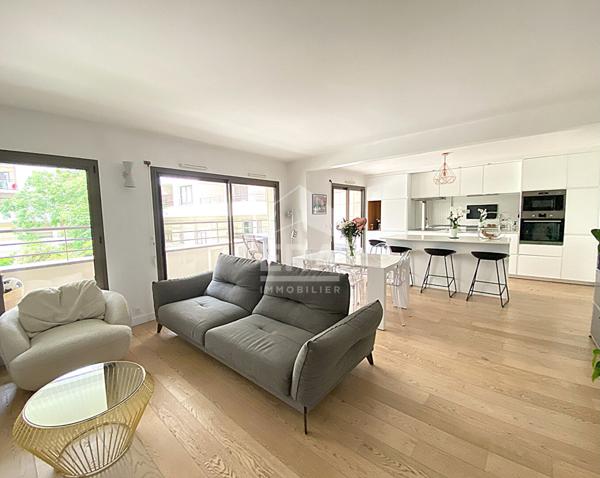 Appartement Levallois Perret 4 pièce(s) 91 m2