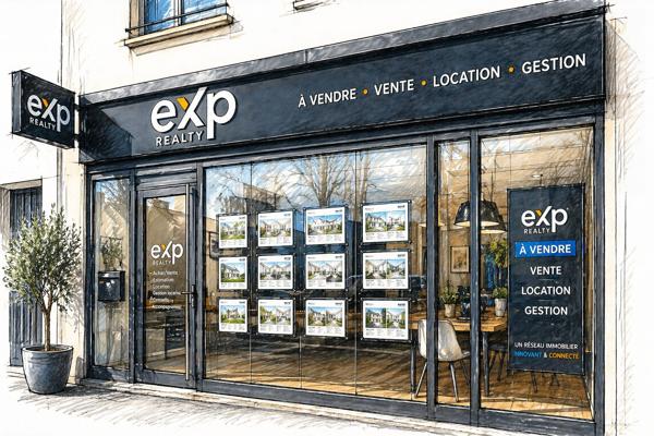Agence immobilière à vendre