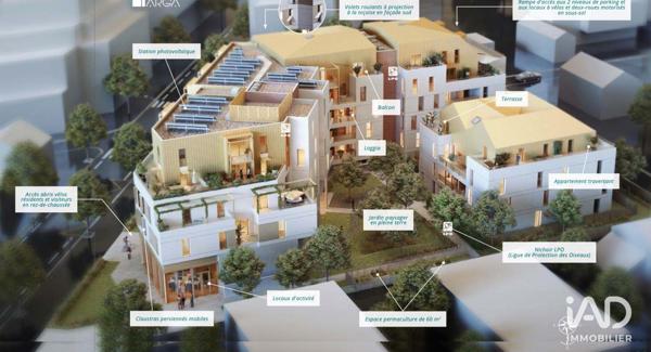 Appartement à vendre 3 pièces 67 m² Tours