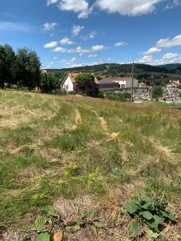 Terrain viabilisé  Langogne 807 m2