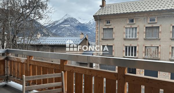 À vendre Appartement 3 pièces 65 m² - Briançon 05100