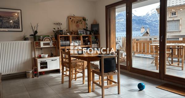 À vendre Appartement 3 pièces 65 m² - Briançon 05100