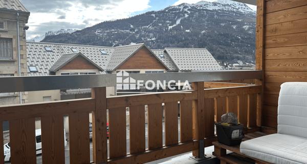 À vendre Appartement 3 pièces 65 m² - Briançon 05100