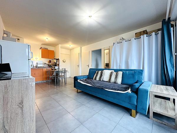 Appartement 2 pièces  Investissement locatif  Sciez