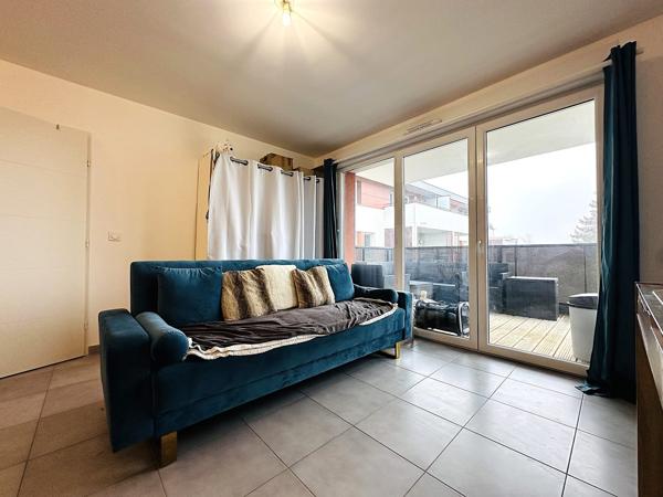 Appartement 2 pièces  Investissement locatif  Sciez