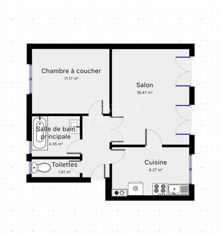 T2 Proche centre ville Vannes