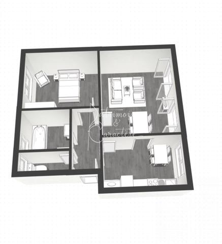 T2 Proche centre ville Vannes