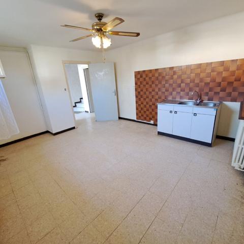 A VENDRE LAVELANET MAISON AVEC JARDIN ET 2 GARAGES / 2 APPARTEMENTS