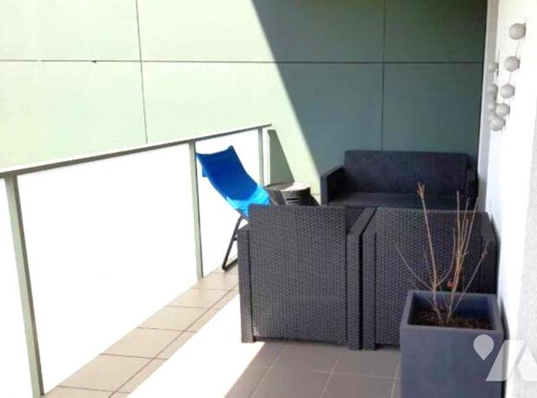 Appartement T2 avec garage et parking privatif