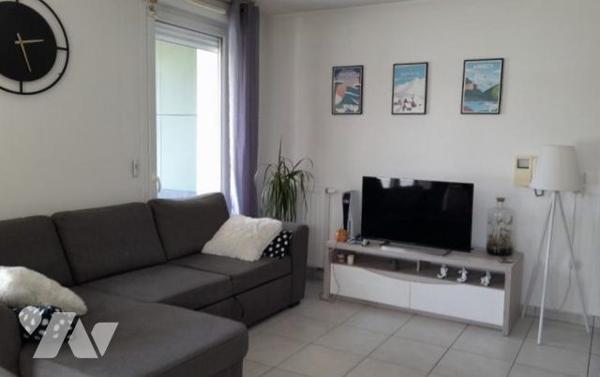 Appartement T2 avec garage et parking privatif