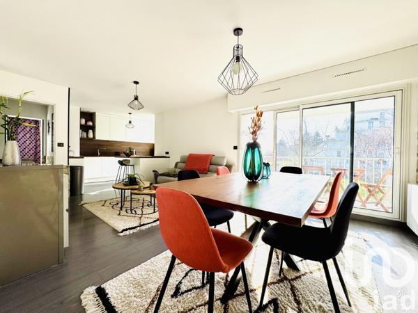 Appartement 4 pièces de 87 m² à Cesson-Sévigné (35510)