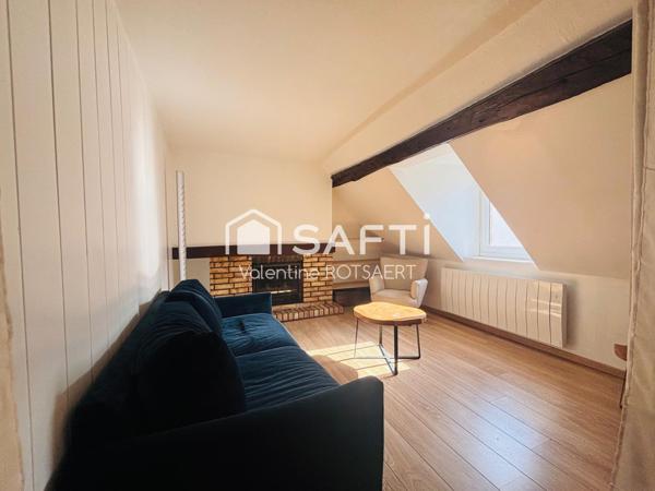 Compiègne : Duplex lumineux en centre ville