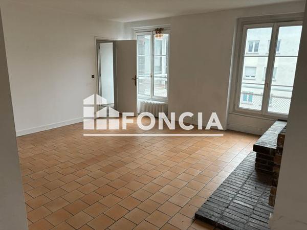 Location Appartement 5 pièces 98.85 m² - 11 RUE DU CERCLE Rouen 76000