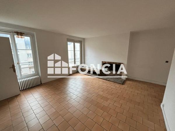 Location Appartement 5 pièces 98.85 m² - 11 RUE DU CERCLE Rouen 76000