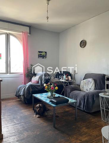 Vente immeuble de 181 m2 avec trois appartements