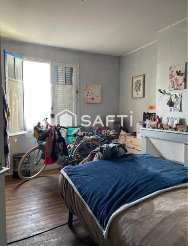 Vente immeuble de 181 m2 avec trois appartements
