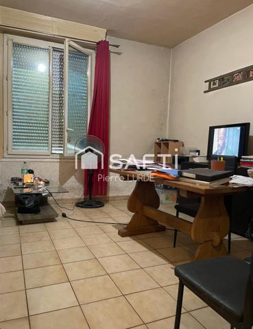 Vente immeuble de 181 m2 avec trois appartements