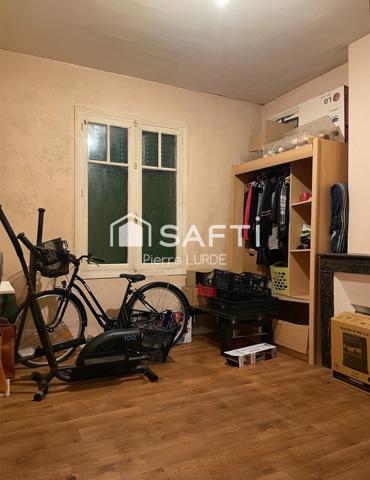 Vente immeuble de 181 m2 avec trois appartements