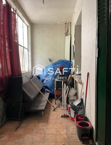 Vente immeuble de 181 m2 avec trois appartements