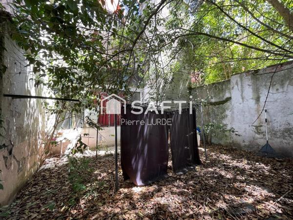 Vente immeuble de 181 m2 avec trois appartements