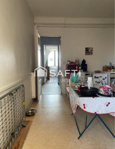Vente immeuble de 181 m2 avec trois appartements