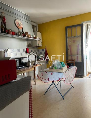 Vente immeuble de 181 m2 avec trois appartements