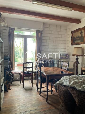 Vente immeuble de 181 m2 avec trois appartements
