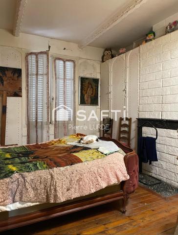 Vente immeuble de 181 m2 avec trois appartements