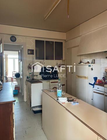 Vente immeuble de 181 m2 avec trois appartements